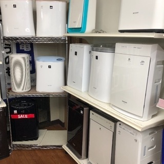 空気清浄機入荷！フィルターもクリーニング済みです！