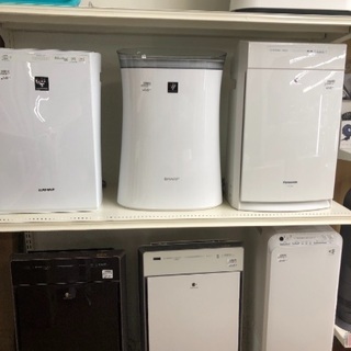 空気清浄機入荷！フィルターもクリーニング済みです！の画像