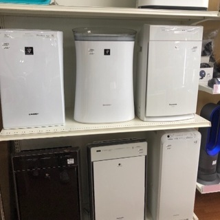 空気清浄機入荷！フィルターもクリーニング済みです！の画像