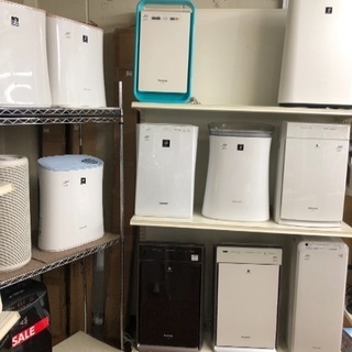 空気清浄機入荷！フィルターもクリーニング済みです！の画像