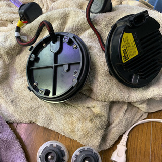 マークＸに使用していたHIDヘッドライトバラストセットの画像