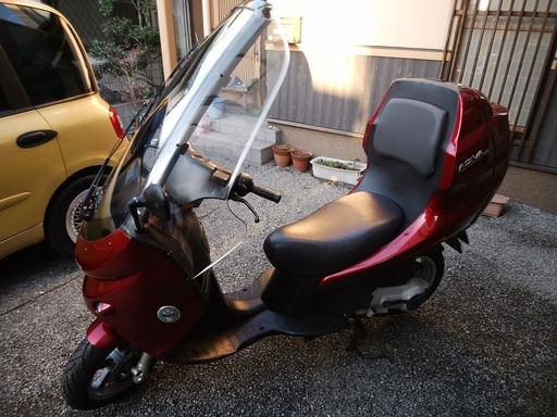【値下げ】 ベネリ アディバ 150 収納可能な屋根付きバイク エンジン載せ替え済 自賠責2019年11月まで