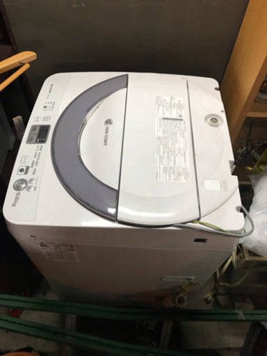 中古洗濯機