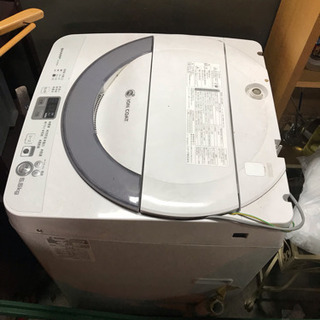 中古洗濯機