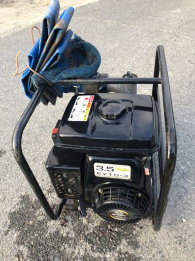 工進 エンジンポンプ KR-50 口径50ｍｍ SE-50X-AAH-1 2インチ 2.7馬力 エンジン ロビン EY15-3D エンジン一発かかります 管理番号91401