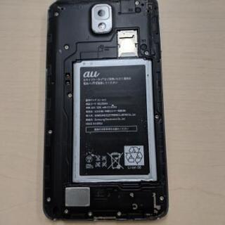 【スマホ】ギャラクシーノート3　Galaxy　Note　3【中古品】の画像