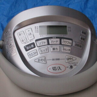 ナショナル 乗馬フィットネス機器 ジョーバ アイボリー EU7800-C 動作品の画像