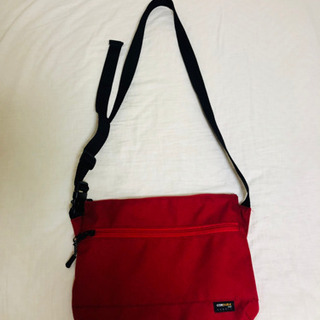 CORDURA ショルダーバッグ 赤
