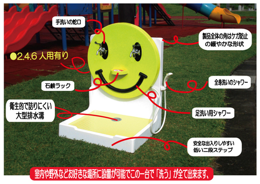 ニコニコシャワーシステム