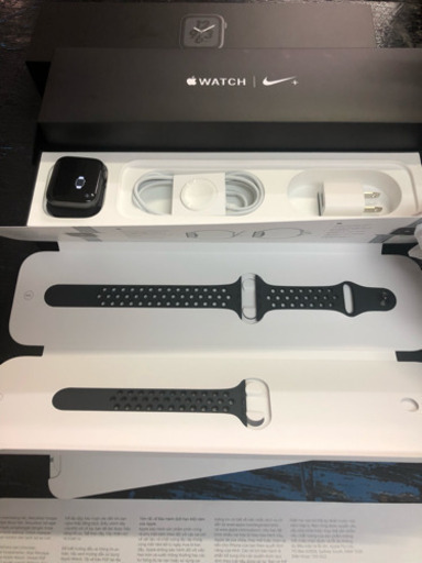 【美品】アップルウォッチ4 44mm ナイキ セルラーモデル
