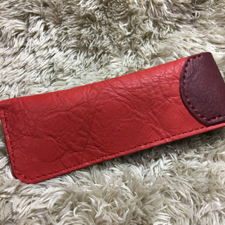 21、革のペンケース製作教室◆カラー色々◆博多駅前の画像