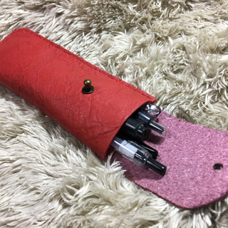 21、革のペンケース製作教室◆カラー色々◆博多駅前の画像