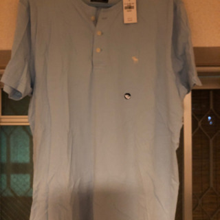 さらに、さらに値下げ‼️正規品、アバクロXXLヘンリーネックＴシャツ