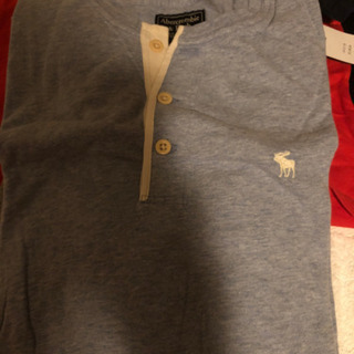 さらに、さらに値下げ‼️正規品、アバクロのヘンリーネックXXL