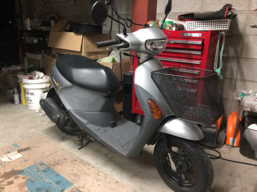 ☆安心の点検軽整備☆スズキ レッツ4 後期 CA45A シルバー☆軽整備にて調子良好！洗車&ワックス渡し！比較的綺麗な個体！