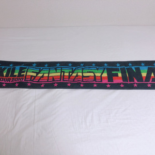 EXILE LIVETOUR2010 FANTASY タオル