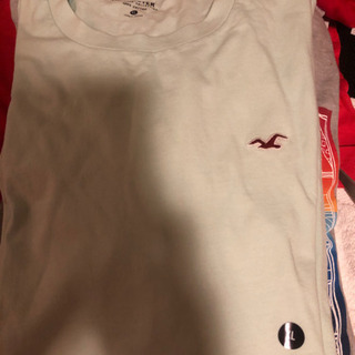 さらに値下げ！新品！福岡未上陸、正規品、ホリスターＴシャツXLサイズ