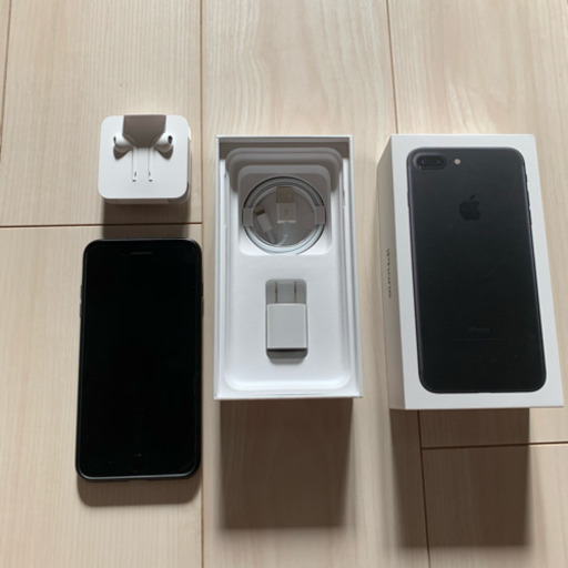 超美品！【SIMフリー/バッテリー96%】iPhone 7 Plus