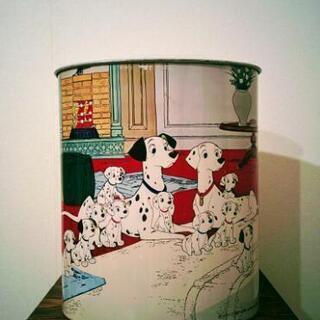 ★ゴミ箱★昭和レトロ★ディズニー★