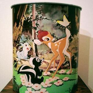 ★ゴミ箱★昭和レトロ★ディズニー★の画像