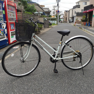 自電車引き渡し