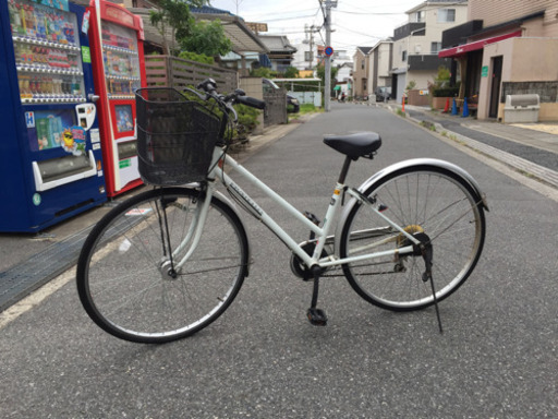 自電車引き渡し