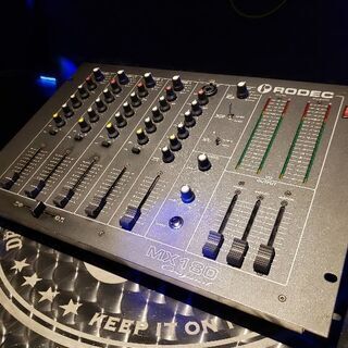 RODEC MX180 ORIGINAL DJミキサー 売ります！の画像