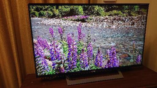 BRAVIA KJ-43X8300D 43インチ 4K HDR 倍速液晶テレビ 保護パネル付き