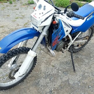 発送可★スズキ TS200R SH12A 自賠責R3年7月 動画有★交換下取り上取り可札幌の画像