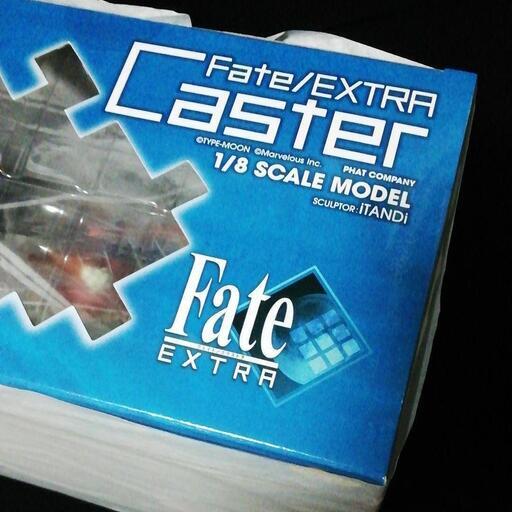 新品未開封★fate EXTRA キャスター 1/8★薄紙あり