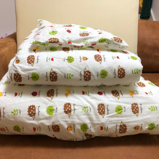 カトージ ベビーベッド☆マットレス☆布団4点セット