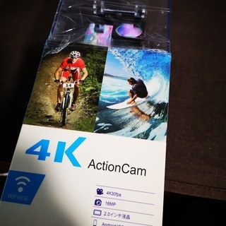 2980円に値下げ!  4Kカメラ 新品未開封品の画像