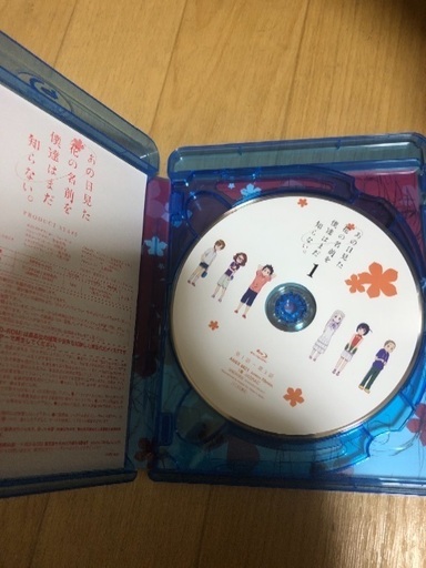あの花DVD(Blu-ray)BOX.劇場版あの花DVD