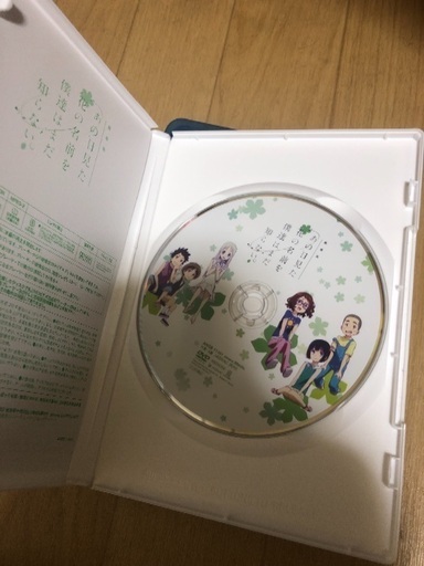 あの花DVD(Blu-ray)BOX.劇場版あの花DVD