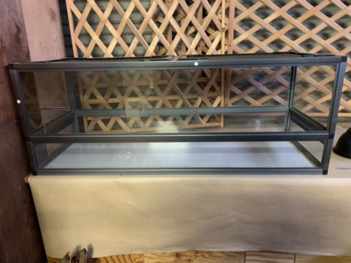 トップテラ 爬虫類飼育ケージ 中古