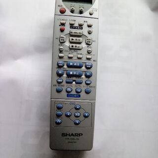 SHARP リモコン　GA047WJ