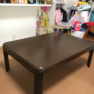 こたつ用テーブル