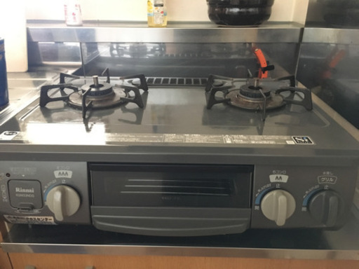 リンナイコンロ譲ります