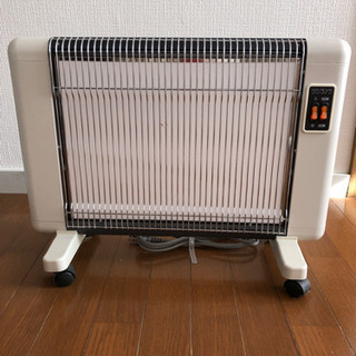 【コード交換必要？】サンラメラニューセラミックヒーター　600W 楽天市場】遠赤外線セラミックパネルヒーター サンラメラ600W型
