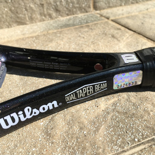 Wilson. tennis ラケット  110soqinの画像