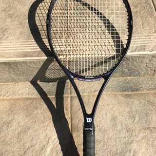 Wilson. tennis ラケット  110soqinの画像