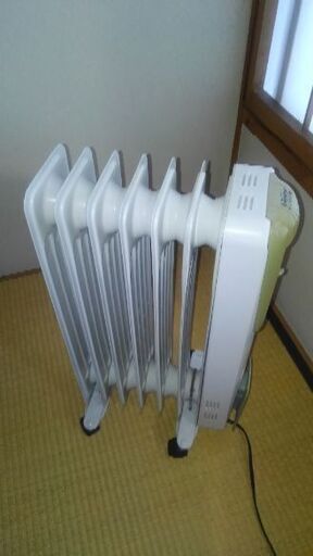 1000円で。オイルヒーター2008