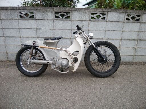 値下げしました　フルカスタム　スーパージャンク　ct110 ハンターカブ