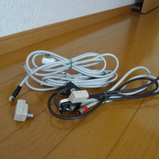テレビアンテナ線分波器BS：地デジを分ける他アンテナコード１端数コード