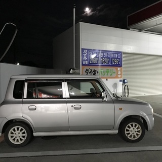 ラパン　シルバー＆ホワイト　走行距離７８，６２５ｋｍの画像