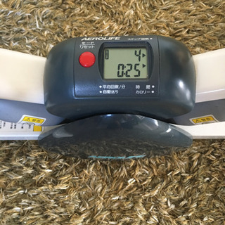 【美品】AEROLIFE/エアロライフ サイドステッパー の画像