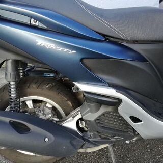 トリシティ125 距離4500km未満