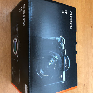 SONY α7II レンズキット（ILCE-7M2K）新品同様