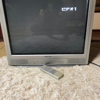 三菱29型ブラウン管テレビ