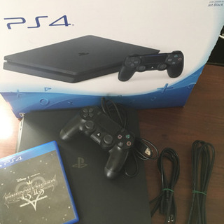 値下げしました！動作良好！今すぐ遊べる！PS4本体 キングダムハーツ